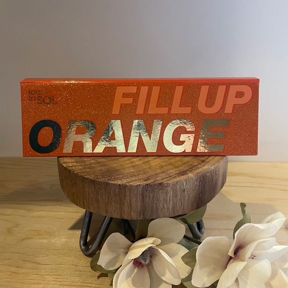 Gorgeous! TOUCH IN SOL FILL UP orange eyeshadow palette *BRAND NEW* - Picture 1 of 7
